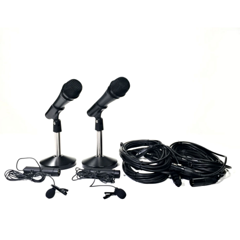 MC-100 комплект микрофонов DataVideo