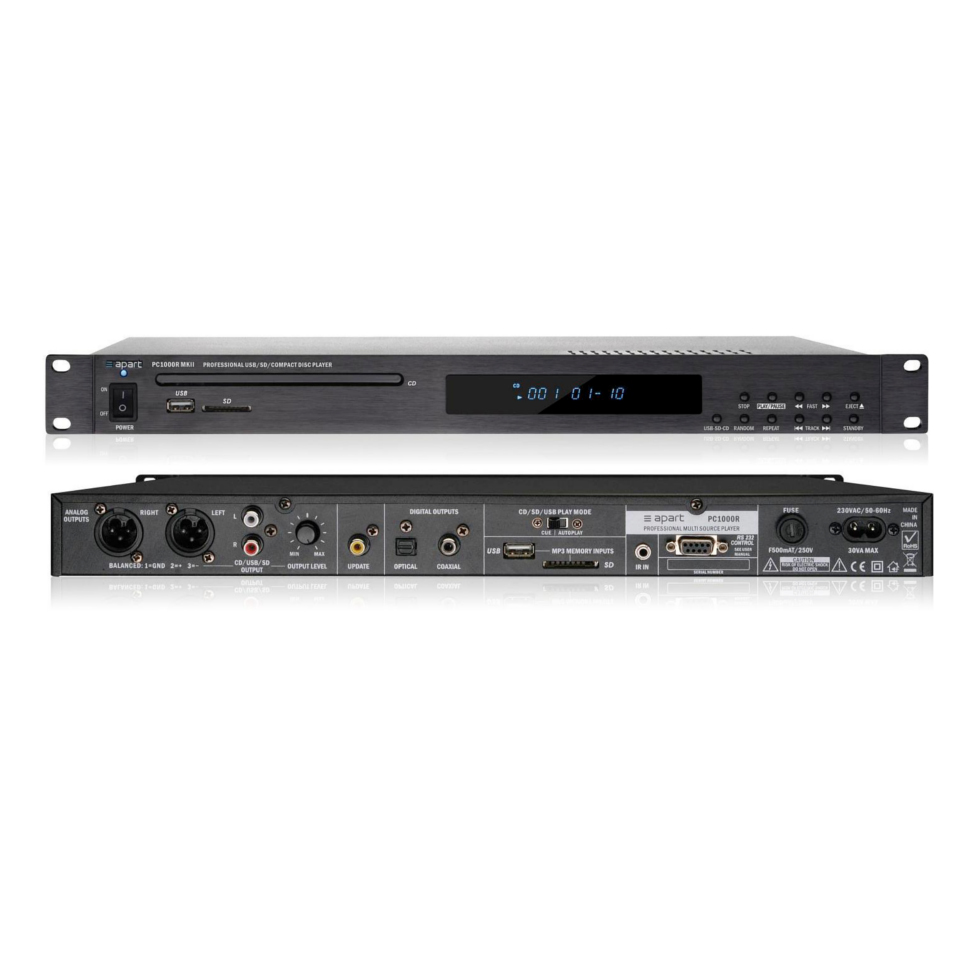 PC1000RMKII медиаплеер Biamp