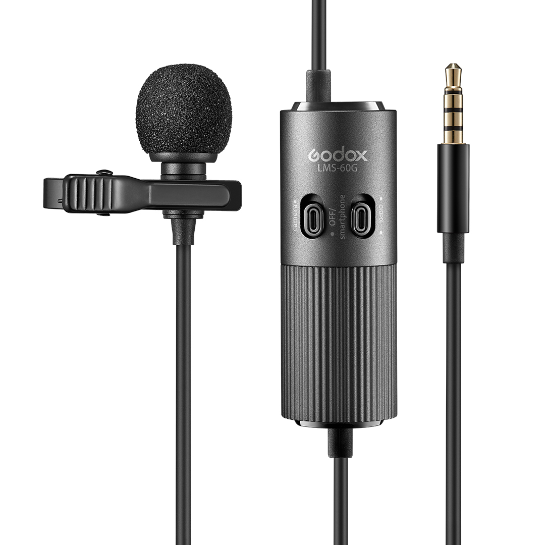 LMS-60G петличный микрофон Godox