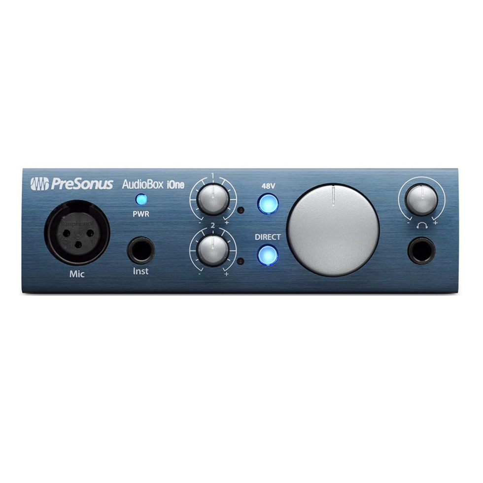 AudioBox iOne аудиоинтерфейс PreSonus