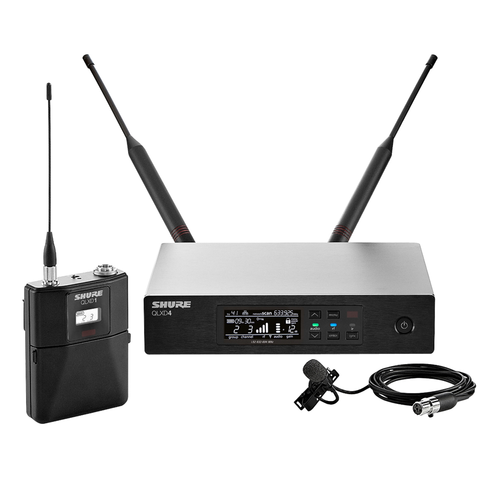 QLXD14E/150/C G51 радиосистема Shure