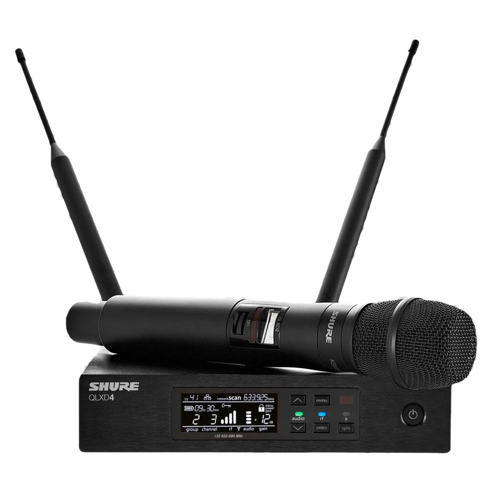 QLXD24E/KSM9 G51 вокальная радиосистема  Shure
