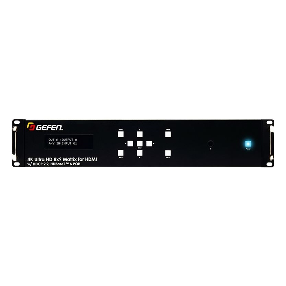 GEF-UHD-89-HBT2 матричный коммутатор Gefen