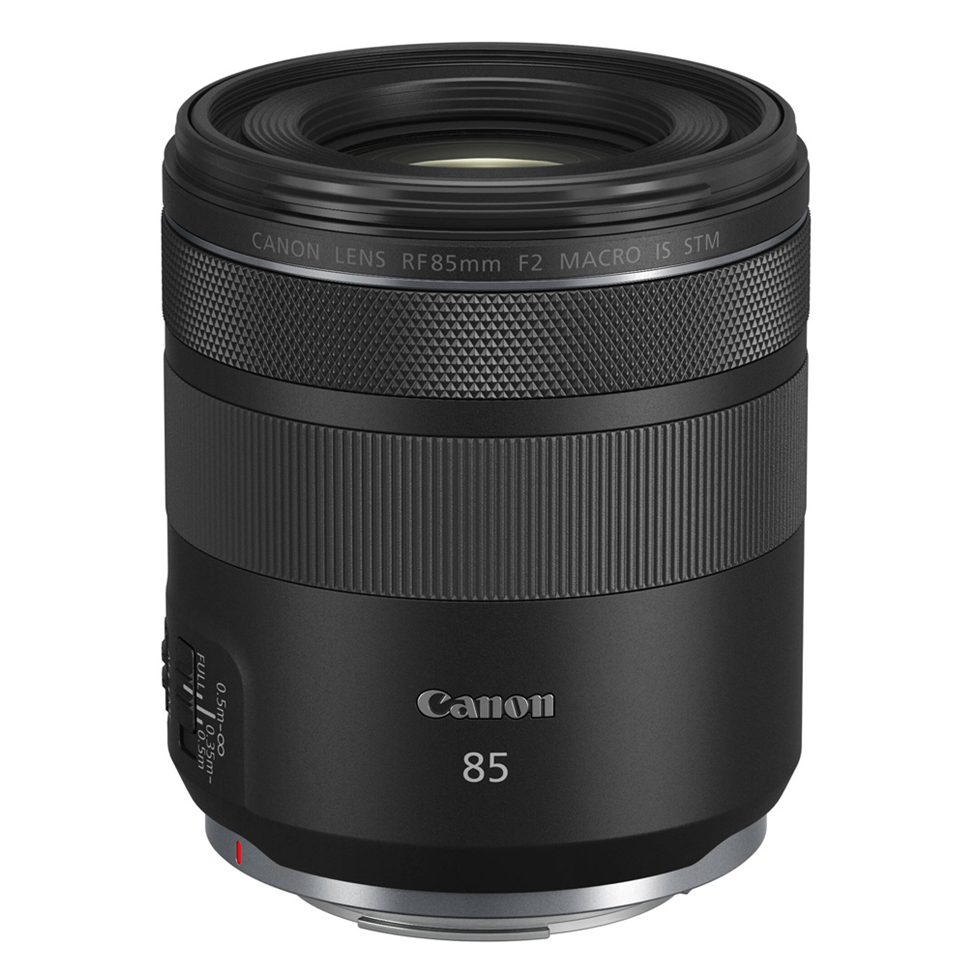 RF 85mm f/2 Macro IS STM объектив Canon