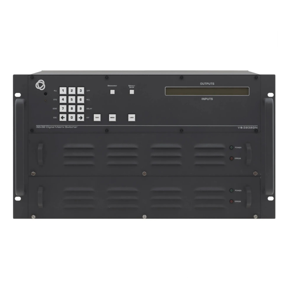 VS-3232DN-EM/STANDALONE модульный матричный коммутатор Kramer