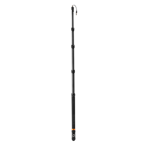 Telescope boom, 12ft, carbon, w/cable. Микрофонная удочка (103.5 - 363.5 см) с XLR кабелем E-Image