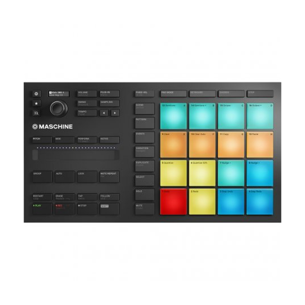 Maschine Mikro MK3 MIDI-контроллер Native Instruments