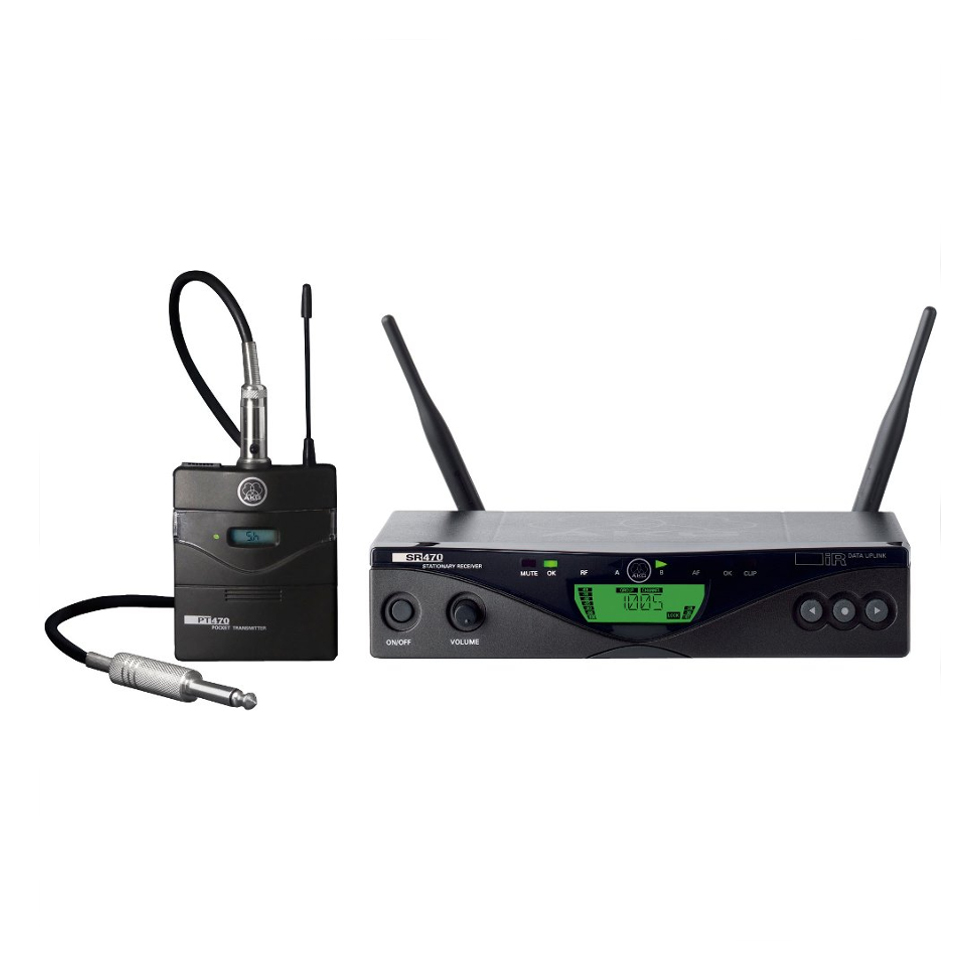 WMS470 INSTR SET BD7 инструментальная радиосистема AKG
