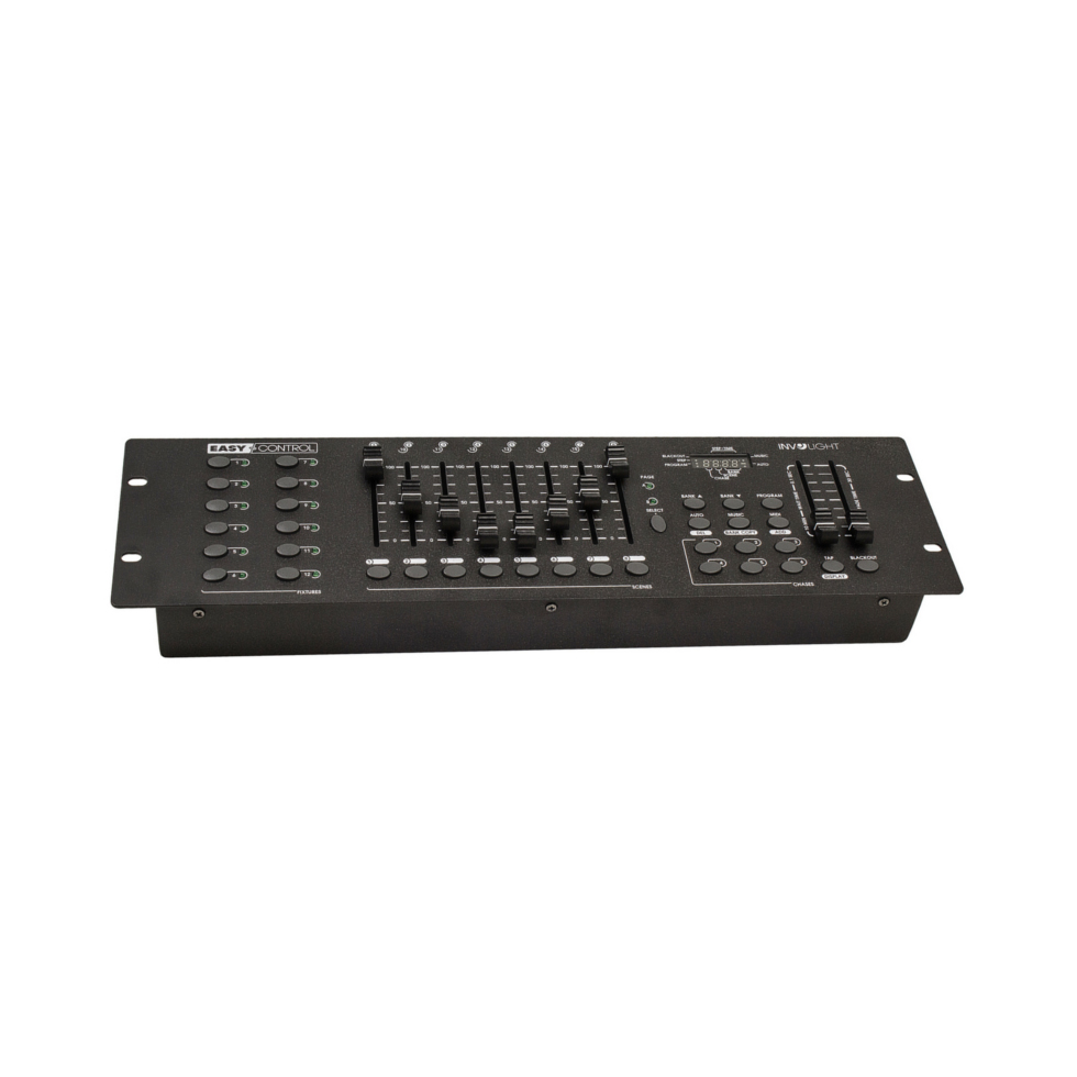 EASYControl контроллер DMX-512, 12 приборов/16 каналов, MIDI-вход Involight