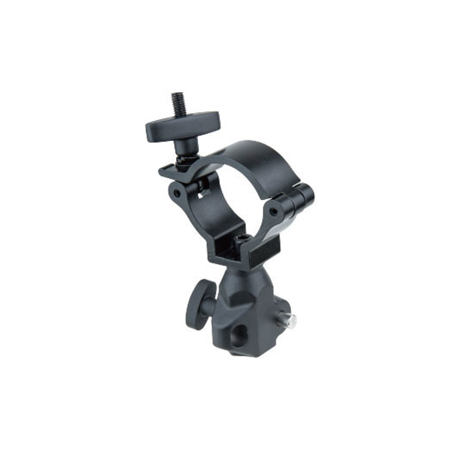 KCP-842B Slim Type Half Coupler w/16 mm socket, black хомут (адаптер 5/8") KUPO