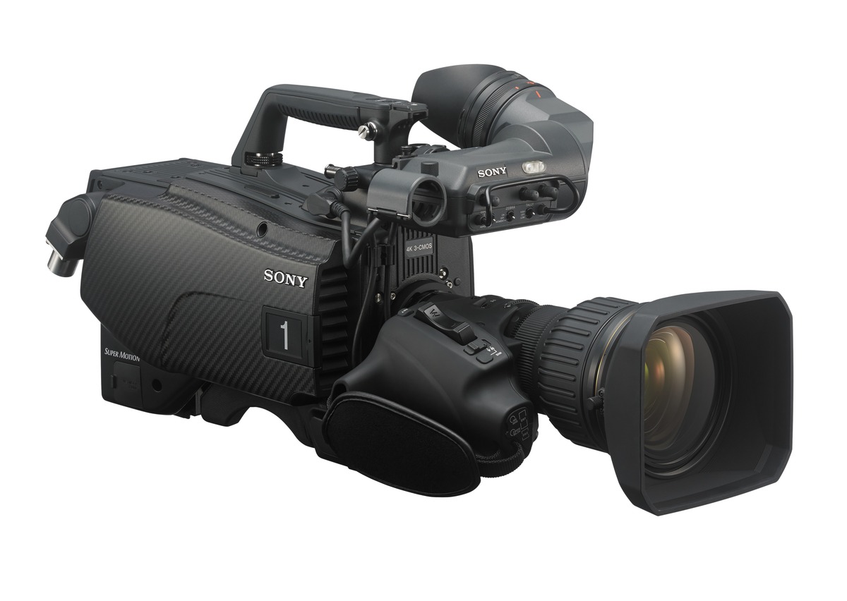 HDC-4300 4K/HD камера Sony