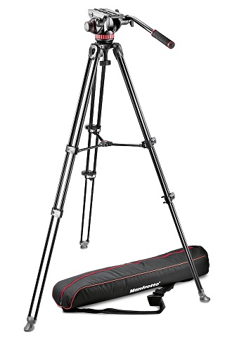 MVK502AM-1 штатив с видеоголовкой Manfrotto