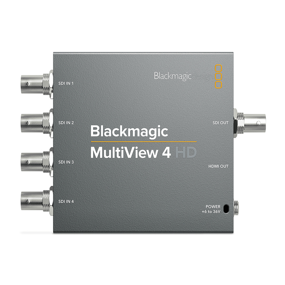 MultiView 4 HD устройство для мониторинга Blackmagic