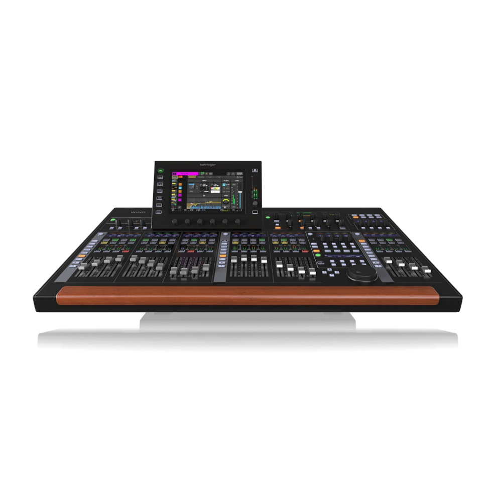 WING-BK цифровой микшер Behringer