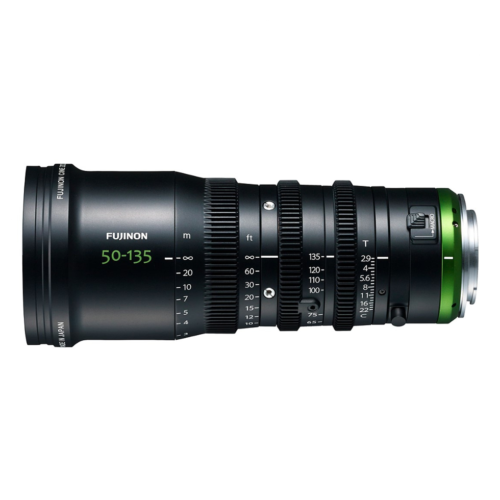 MK50-135mm T2.9 кинообъектив Fujinon