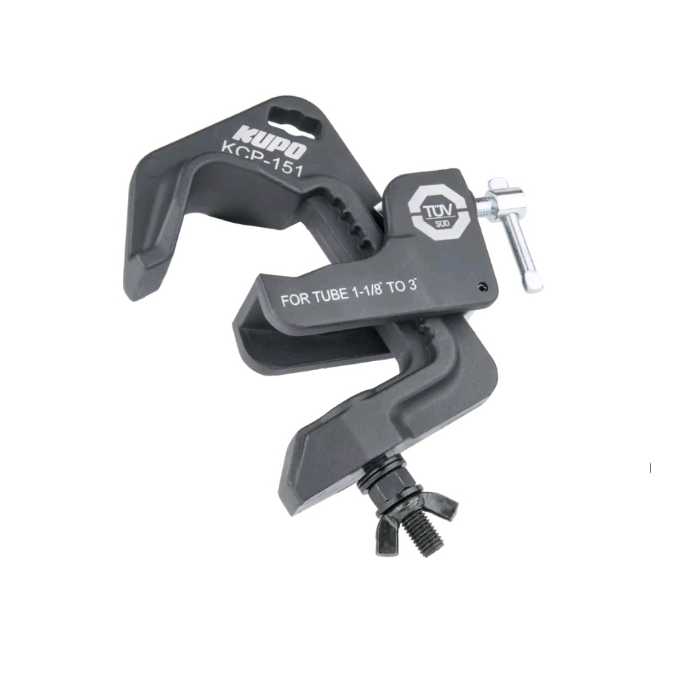 KCP-151 RATCHETING JAW C CLAMP зажим KUPO