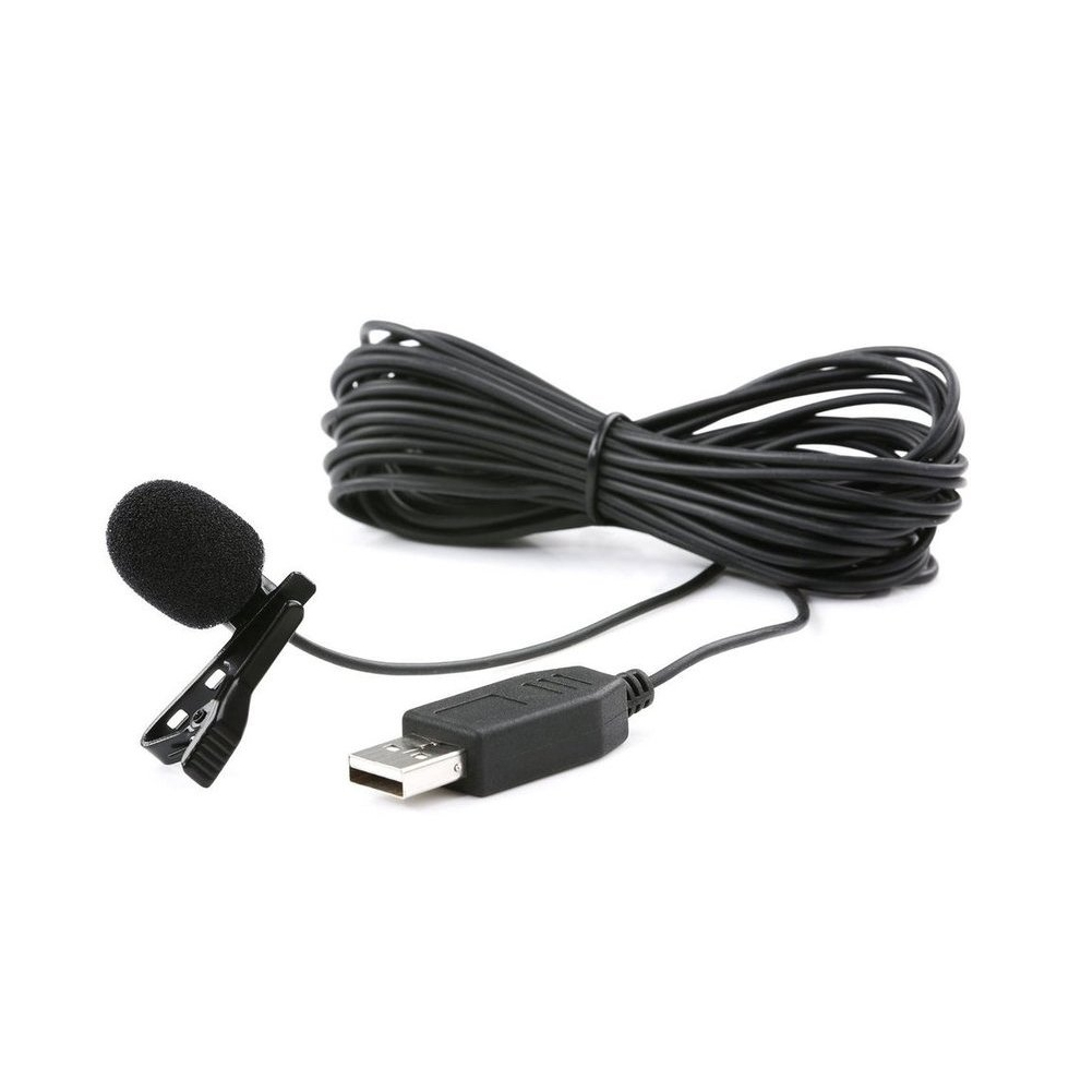 SR-ULM5 петличный USB микрофон на клипсе Saramonic