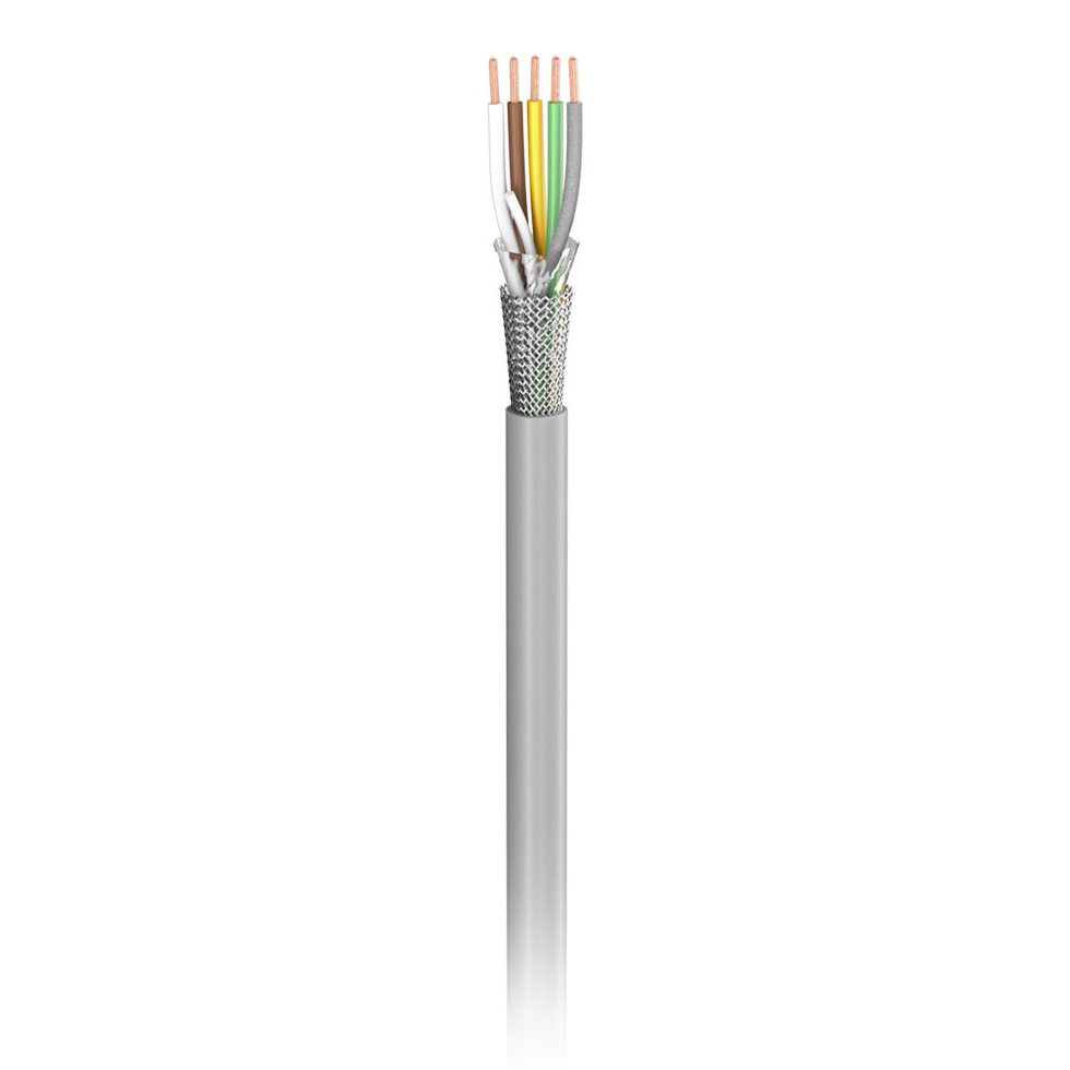SC-CONTROL FLEX 5 х 0,50, серый кабель управления Sommer Cable