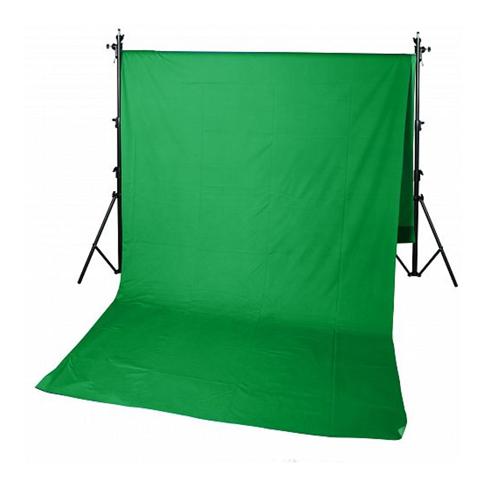 Field 3.0 х 7.0 Green фон хромакей GreenBean