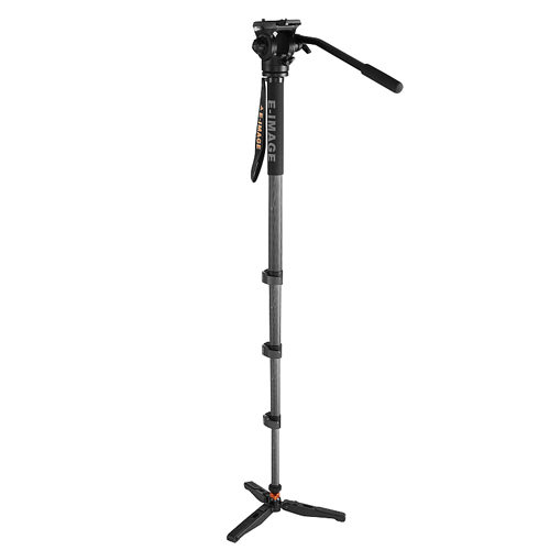 MC600+610FH монопод с видеоголовой E-Image