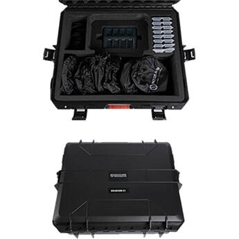Solidcom C1 Hard-shell Carry Case футляр для перевозки интерком системы Solidcom C1 Hollyland