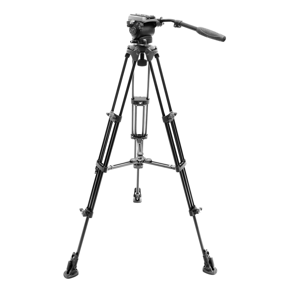 EK650 штатив для видеокамер с головой E-Image