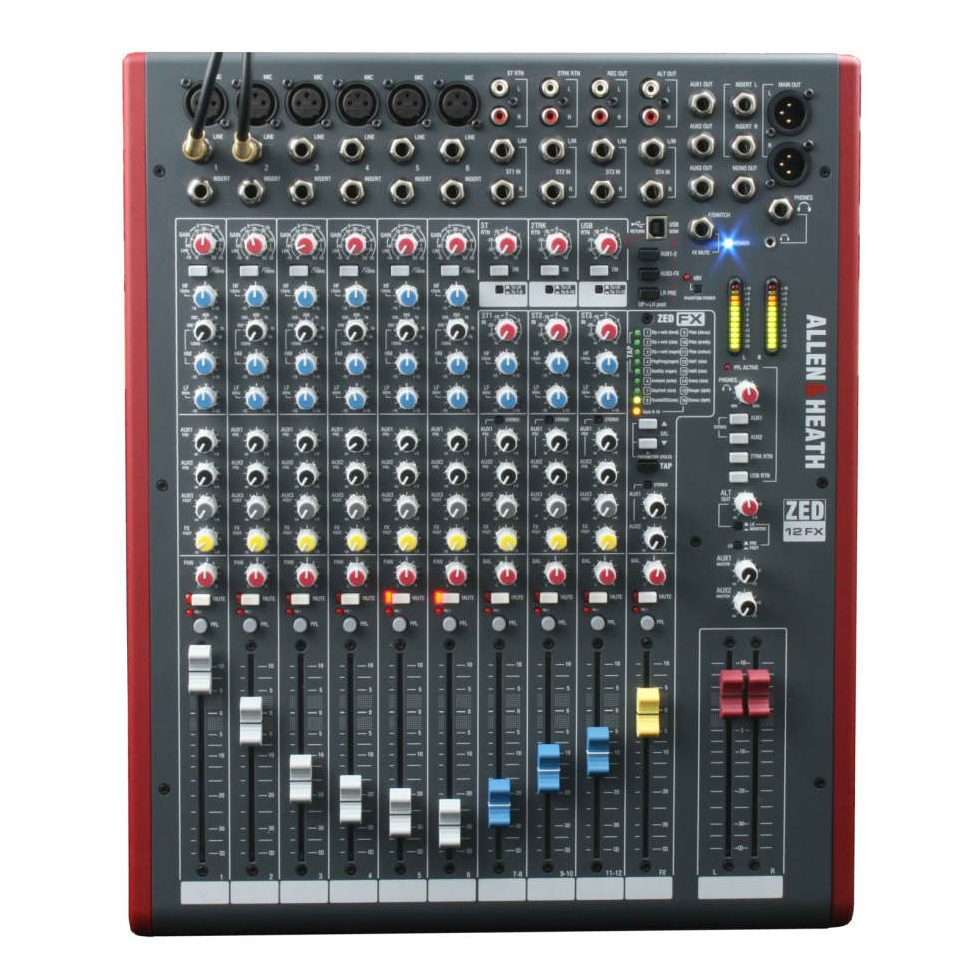 ZED12FX микшерный пульт Allen&Heath