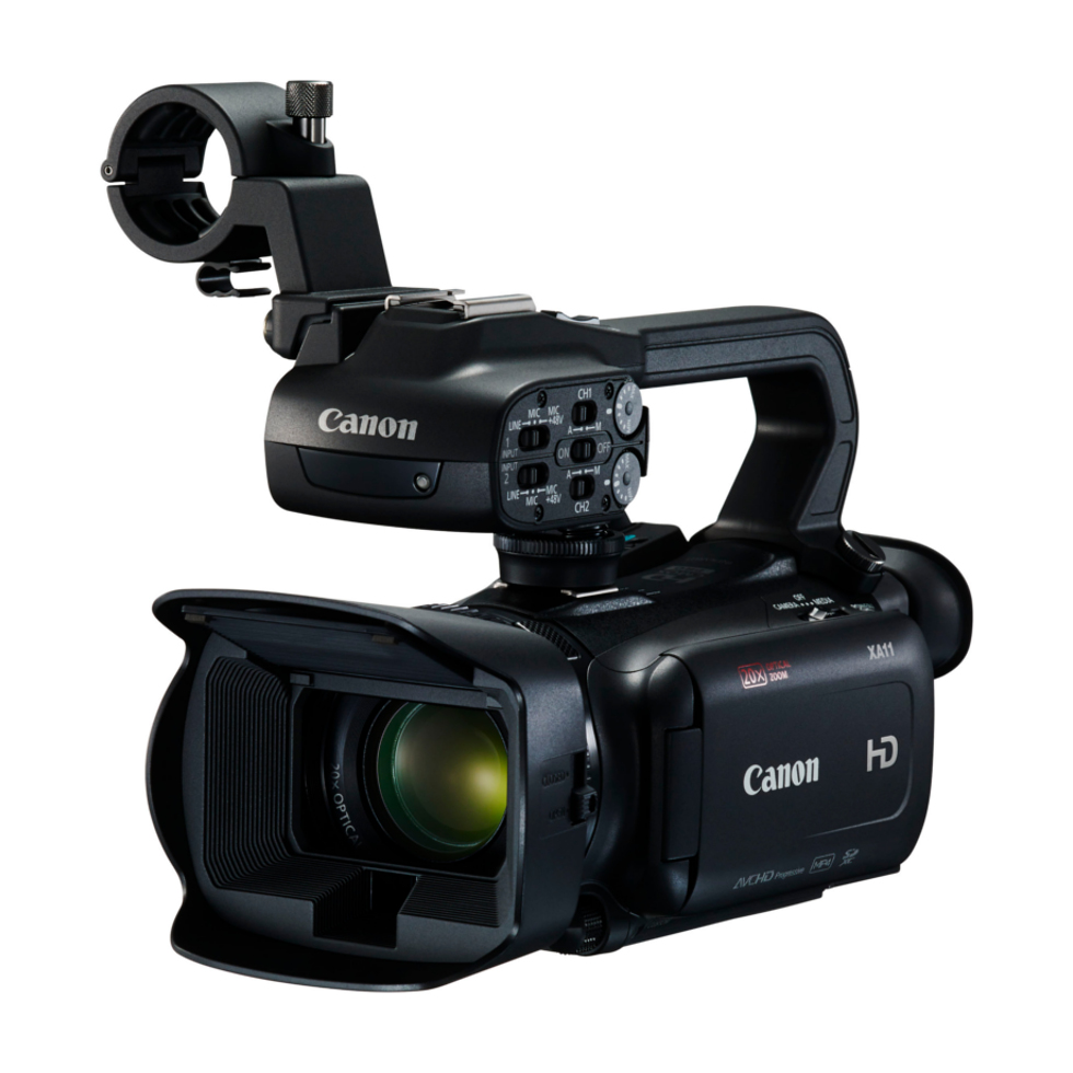 XA11 видеокамера Canon