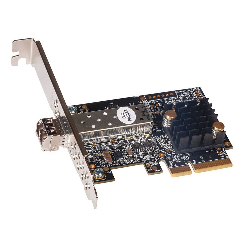 Solo10G SFP+ 10 Gigabit Ethernet Adapter (SFP+ [SR] included) внутренний контроллер Sonnet
