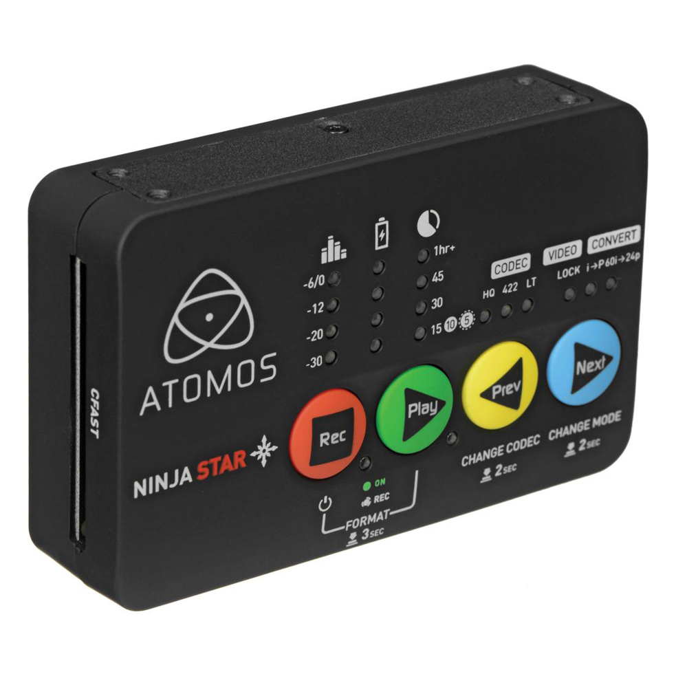 Ninja Star накмерный рекордер Atomos