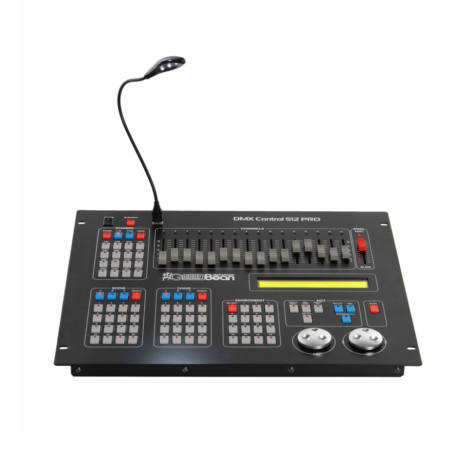 DMX Control 512 PRO пульт GreenBean