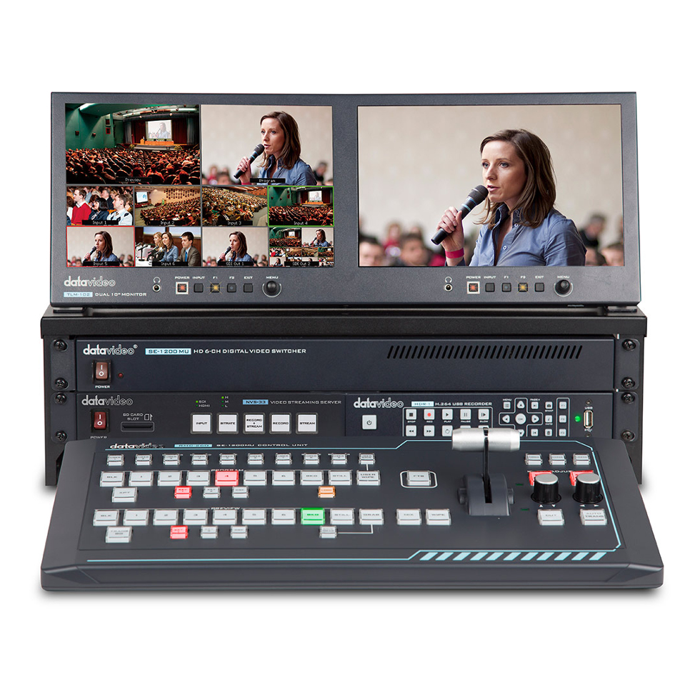 GO-1200-Studio комплект для видеопроизводства DataVideo