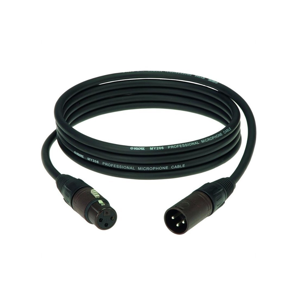 M1FM1K0100 микрофонный кабель Klotz