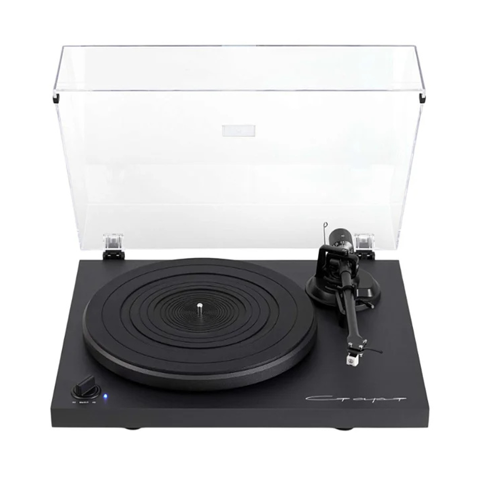 LP002D проигрыватель виниловых дисков Radiotehnika