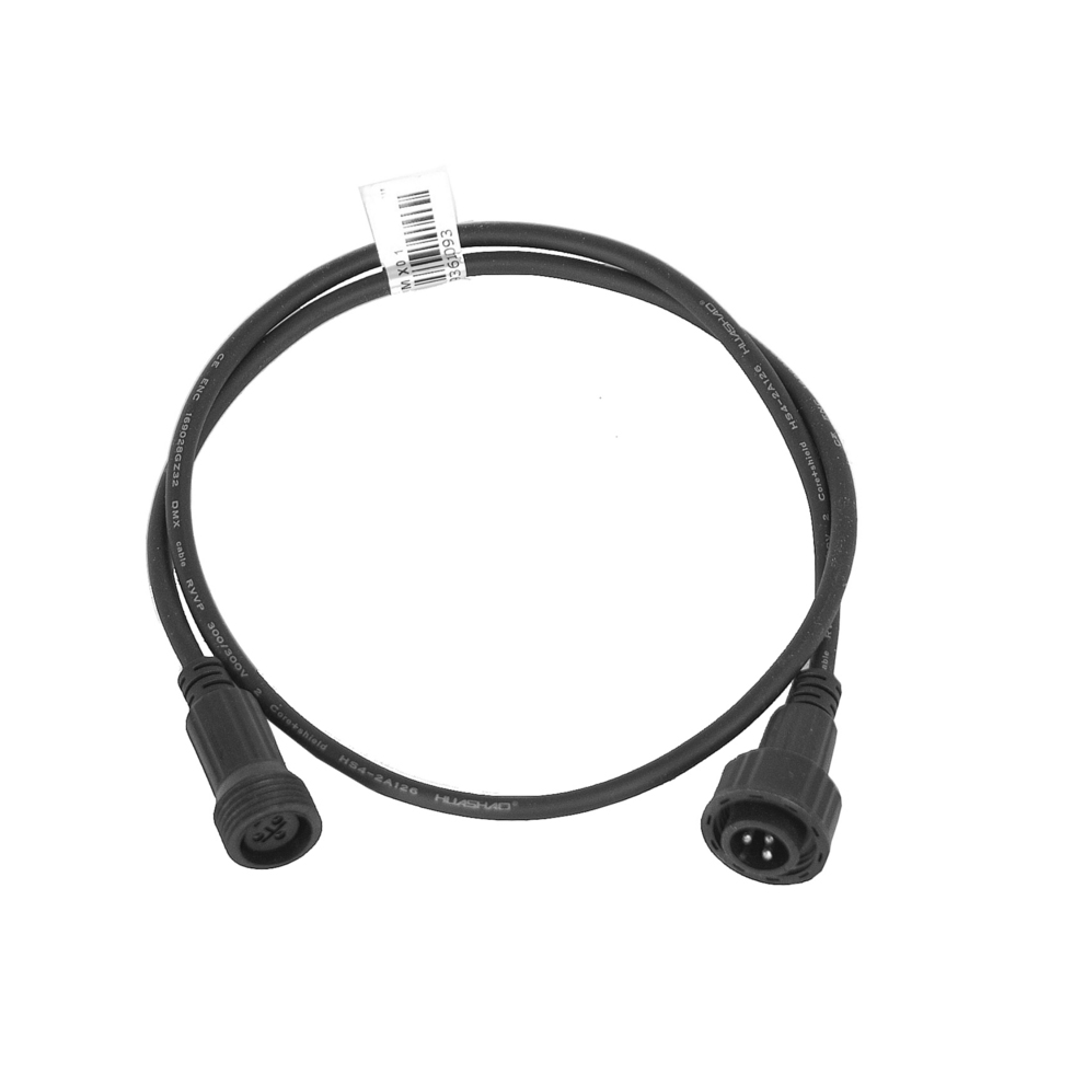 IP65DMX05 кабель DMX  удлинительный 5м, IP65,  для IPPAR1818 (старой версии) /COBARCH122 Involight
