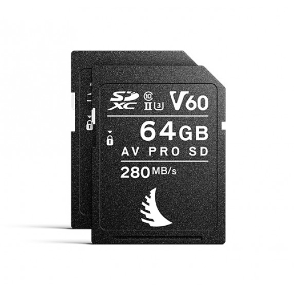Match Pack for Fujifilm X-T3 | X-T4 64 GB V90 | 2 PACK комплект карт Angelbird
