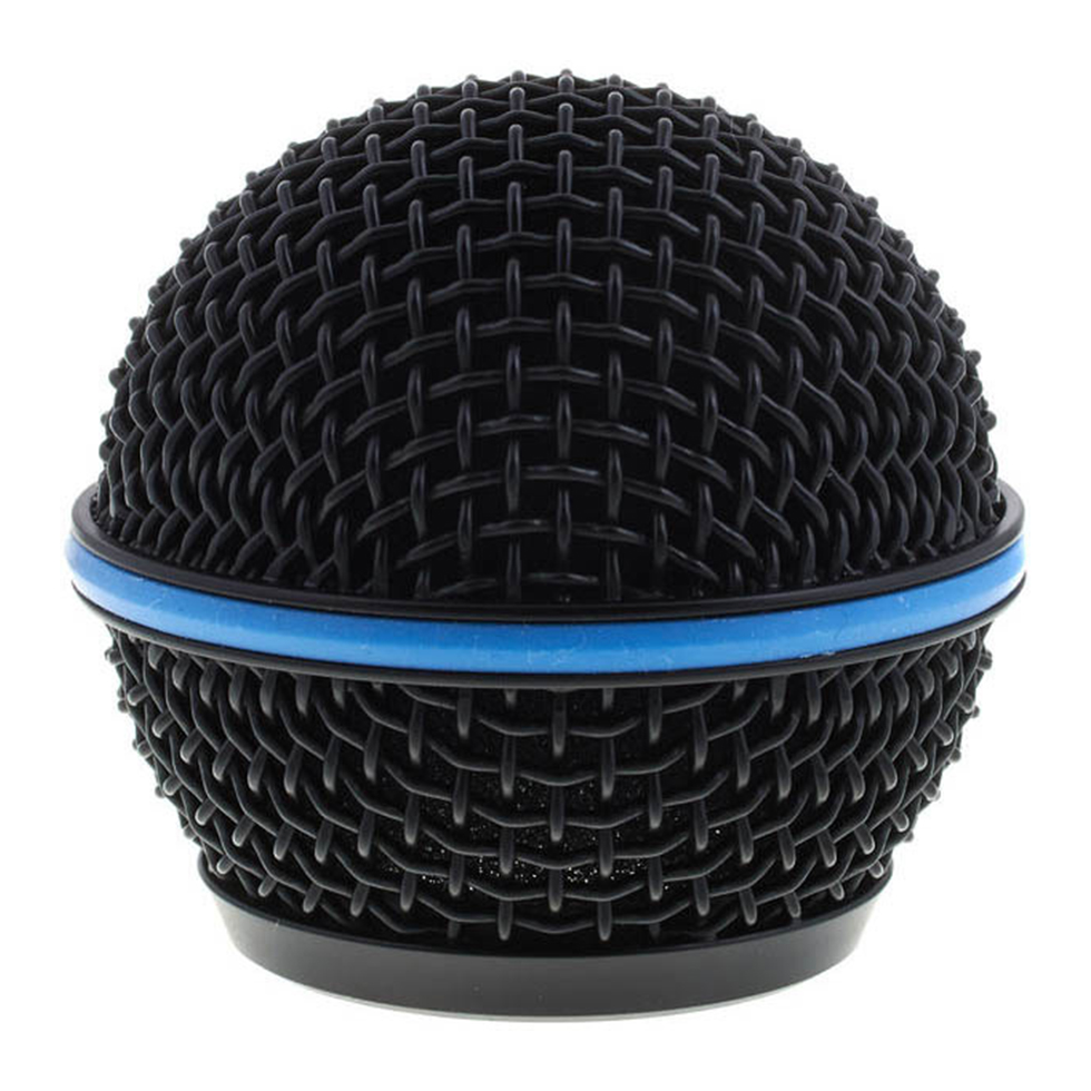 RK323G чёрная защитная решётка Shure