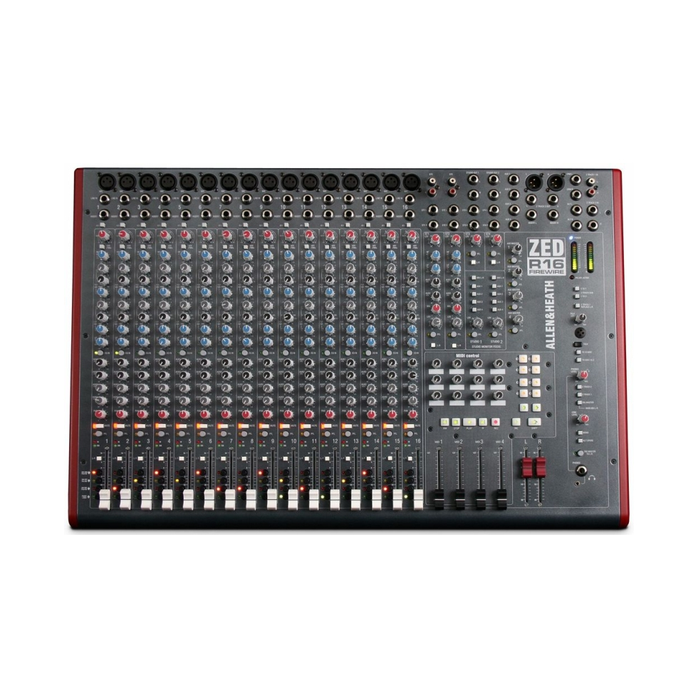 ZED-R16 микшерный пульт Allen&Heath