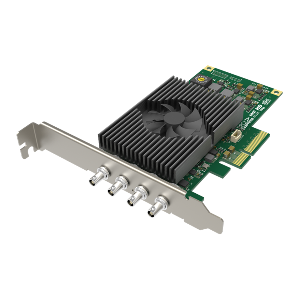 Pro Capture dual SDI 4K Plus плата видеозахвата Magewell