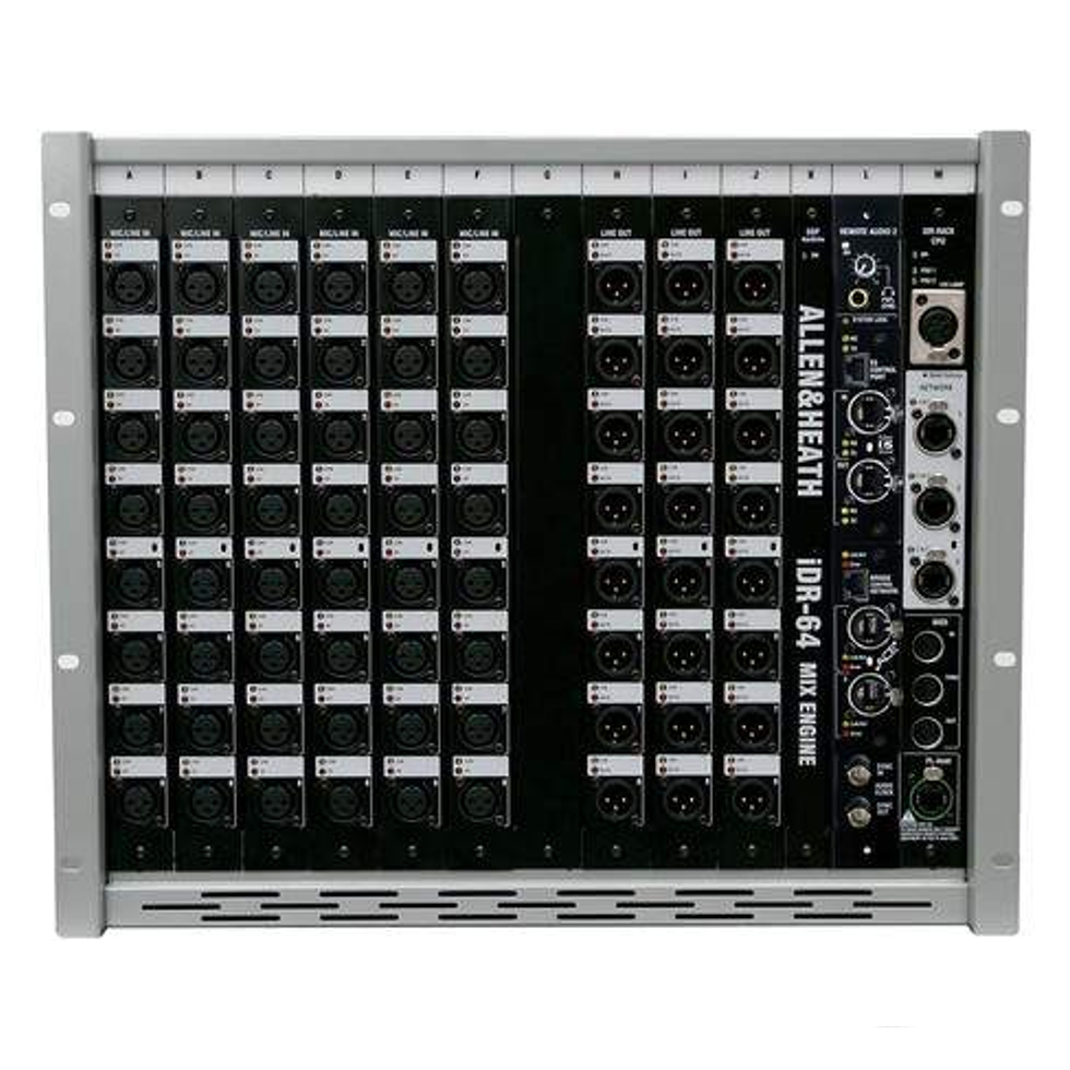 IDR10F / IDR10 MixRack - RAB2 цифровой микшерный пульт Allen&Heath
