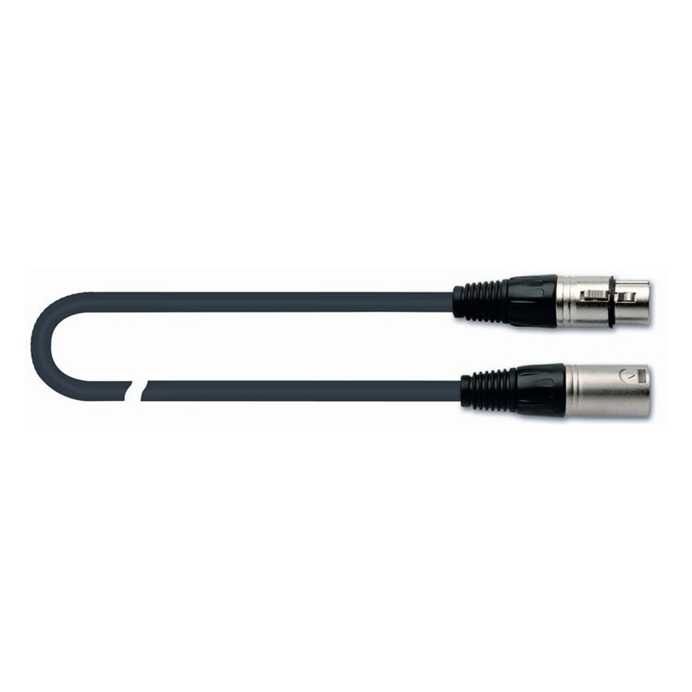 MX775-3 готовый микрофонный кабель Quik Lok
