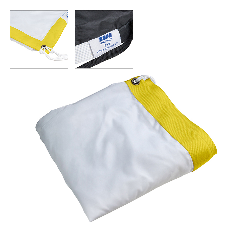 KH-08-SK 8'x8' Butterfly textile artificial silk w/bag рассеиватель KUPO