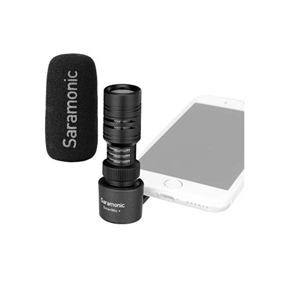 SmartMic+ микрофон для смартфонов Saramonic