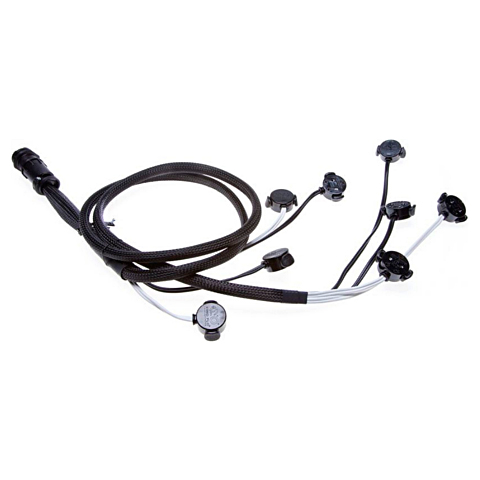 4ft 4Bank Locking Harness кабель для ламп Kinoflo