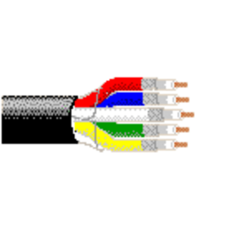 1418B многоканальный эластичный коаксиальный кабель Belden
