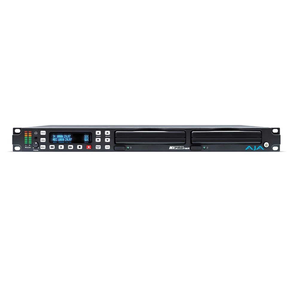 Ki Pro Rack рекордер AJA