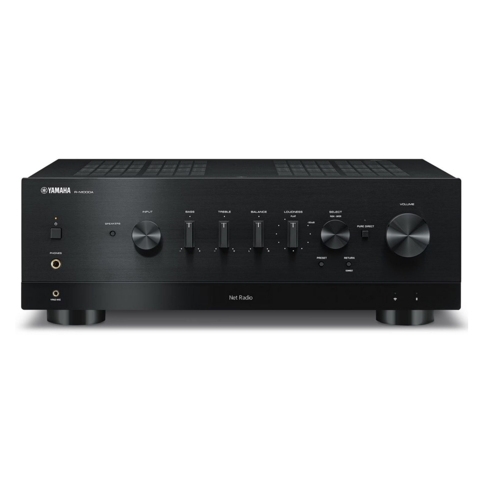 R-N1000A BLACK сетевой стереоресивер Yamaha