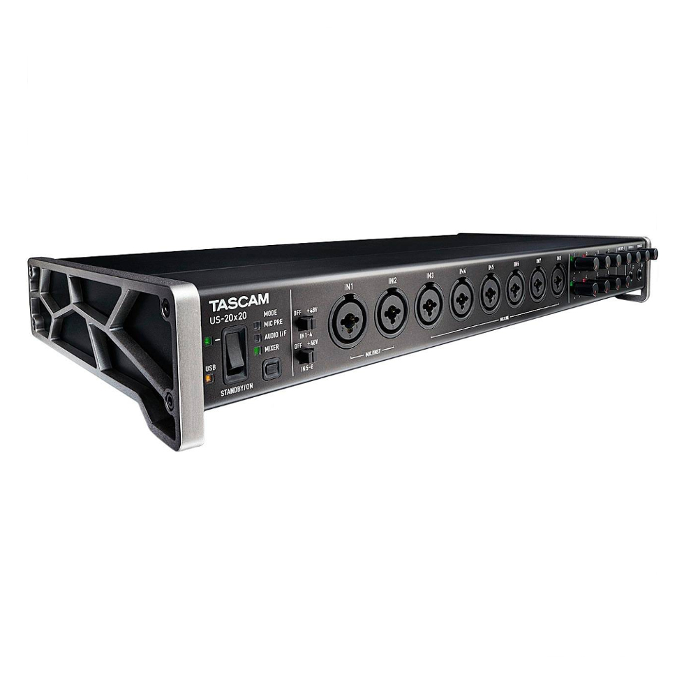 US-20x20 рэковый USB аудио/MIDI интерфейс Tascam