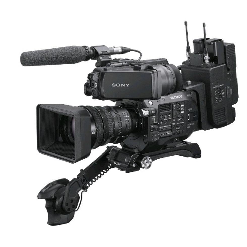 CBK-FS7BK наплечный адаптер Sony