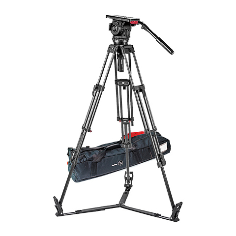 System 18 S2 ENG 2 CF штативный комплект Sachtler